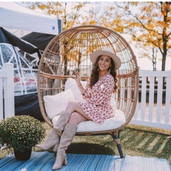 Alexia Admor Women’s V Neck floral button down short sleeve dress NWT size 2! 😍 - Picture 3 of 14